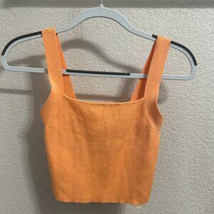 Yellow/Orange Zara Tank Top
